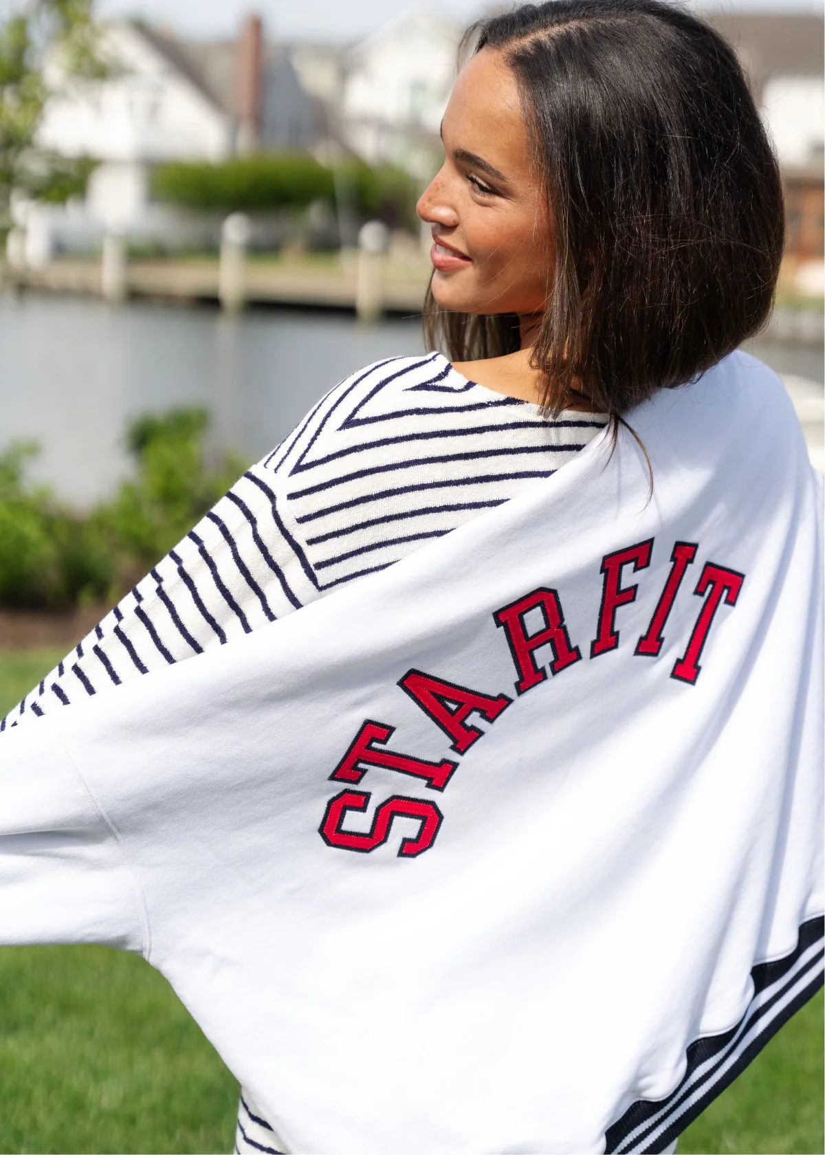 Vintage Varsity Crewneck - Image 3