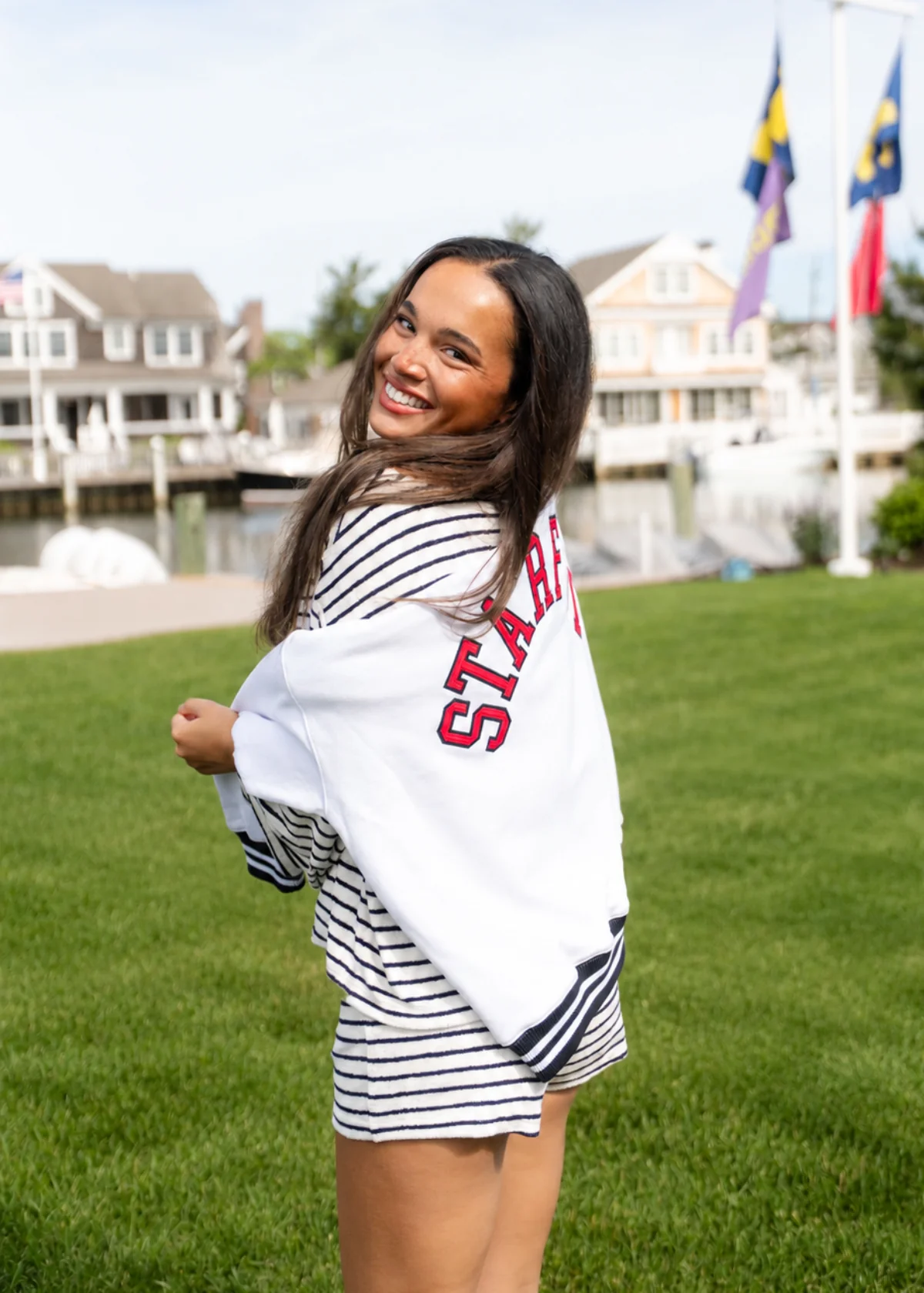 Vintage Varsity Crewneck - Image 4