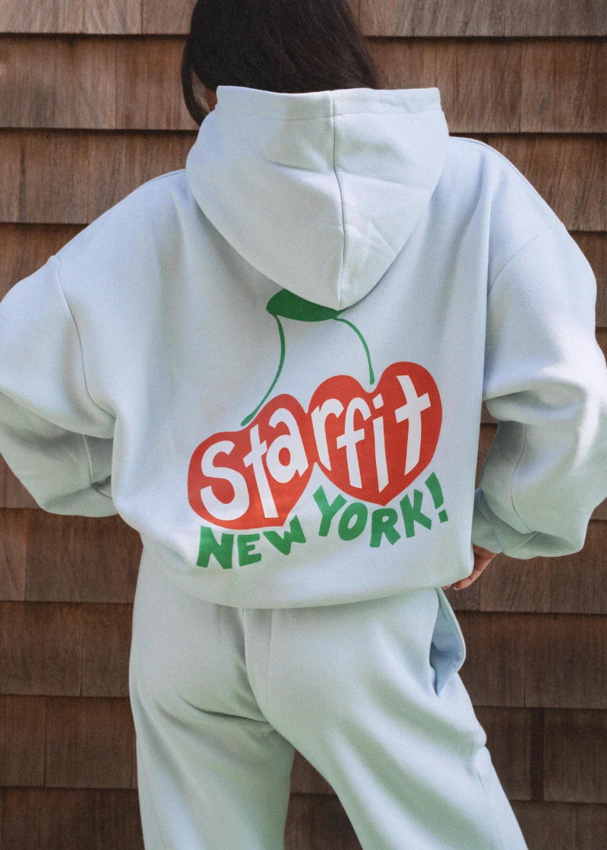Blue Cherry Sweatshirt - Image 3