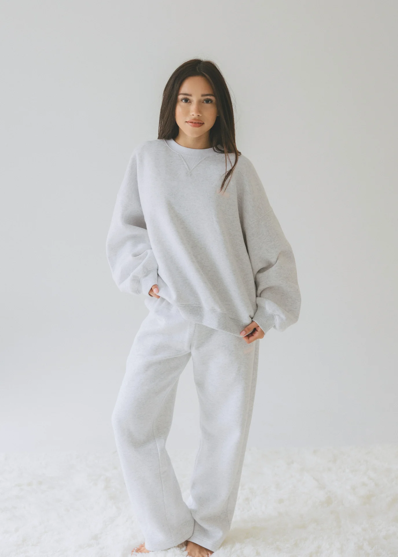 Patch Crewneck