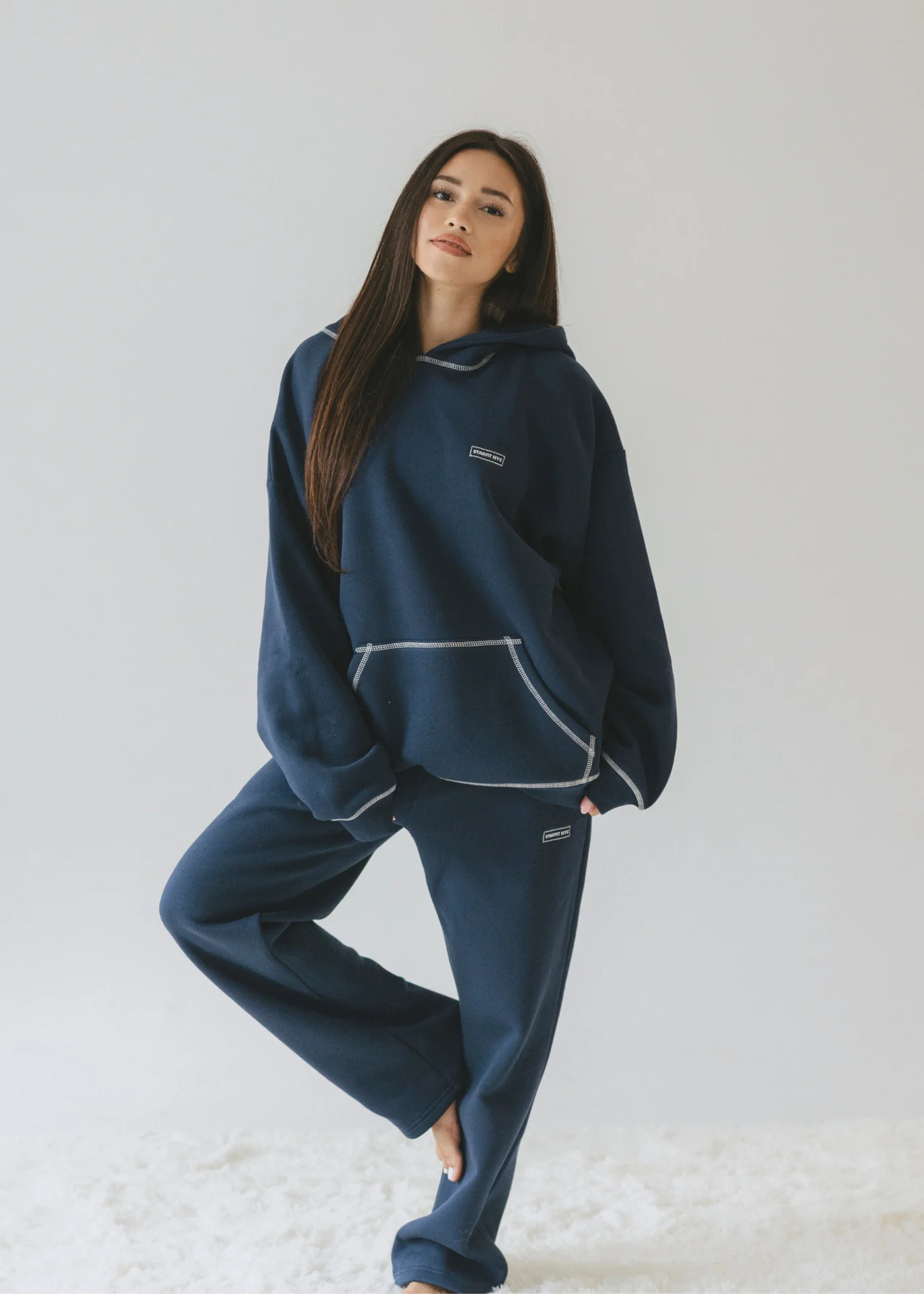 Contrast Hoodie - Image 9