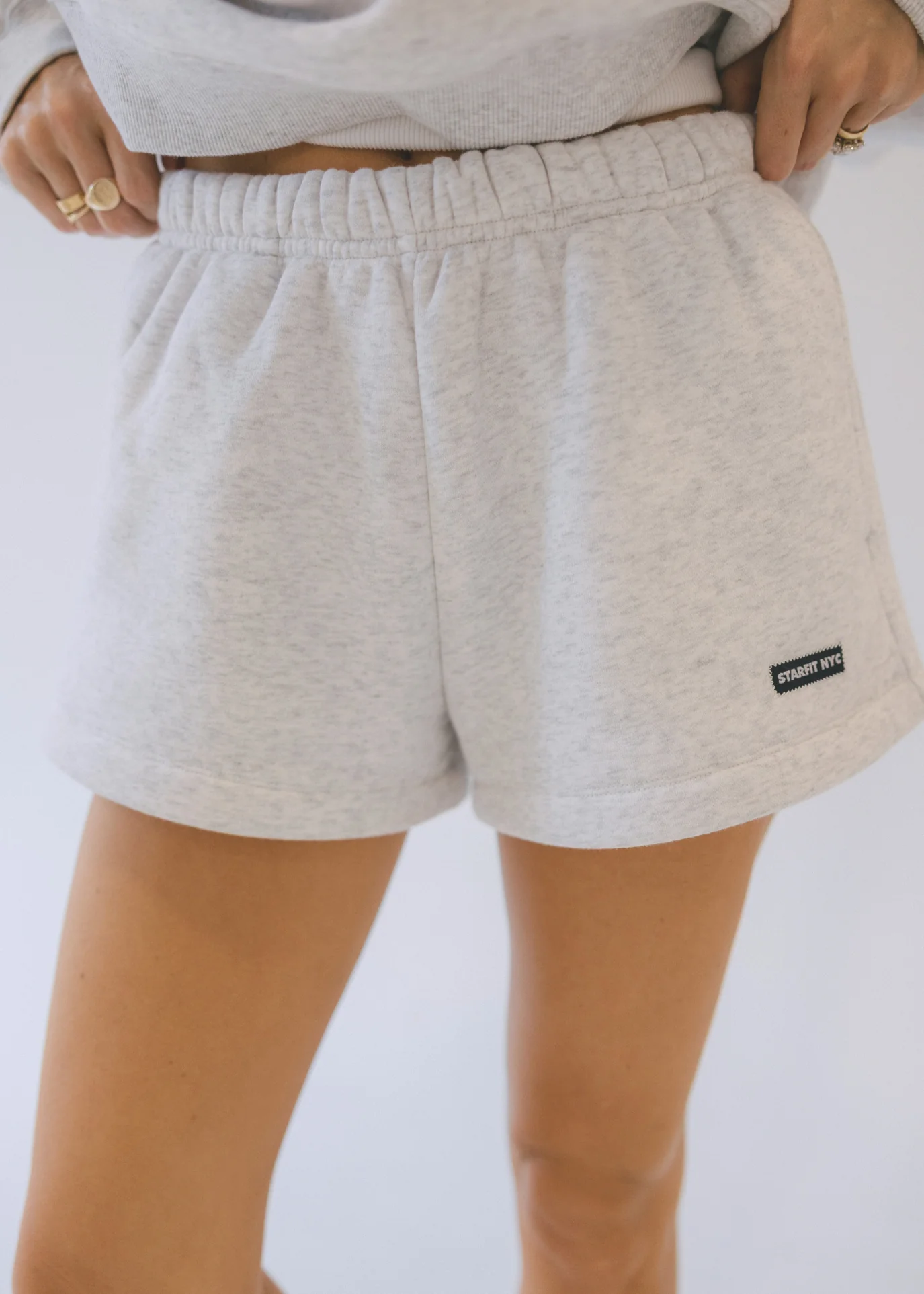 Patch Mini Shorts - Image 4