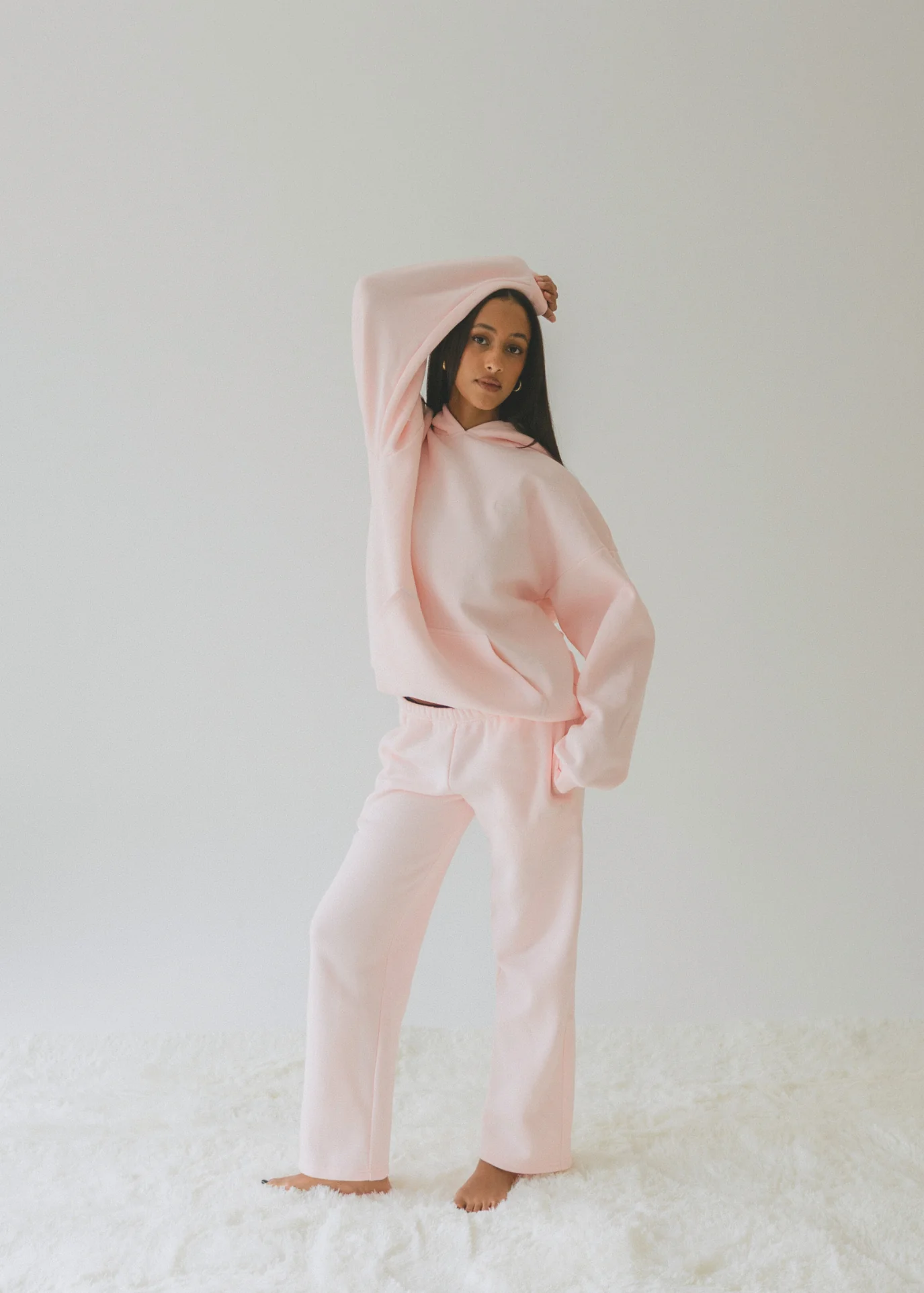 Contrast Open Sweats - Image 2