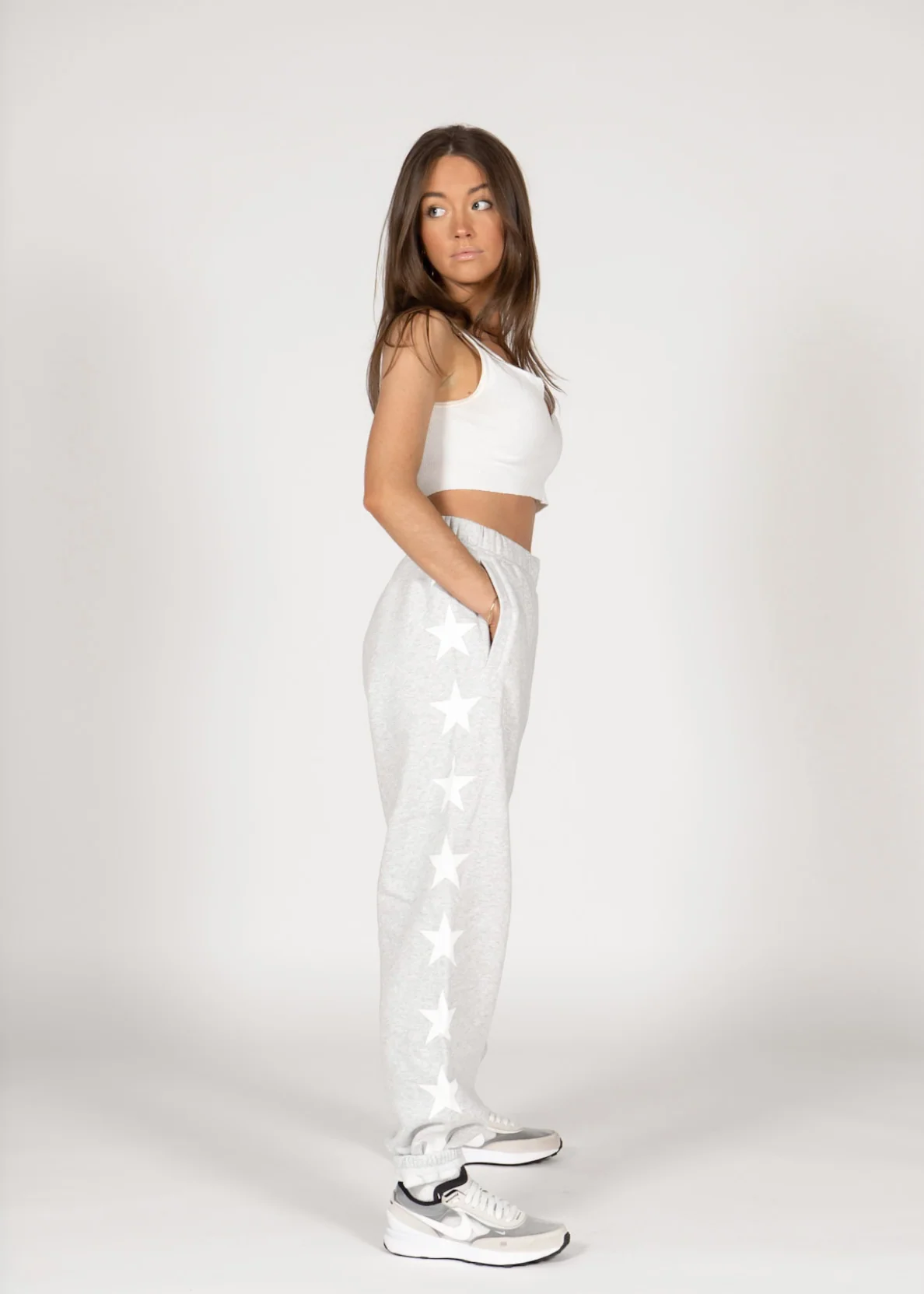 Gray Star Side Sweats - Image 5
