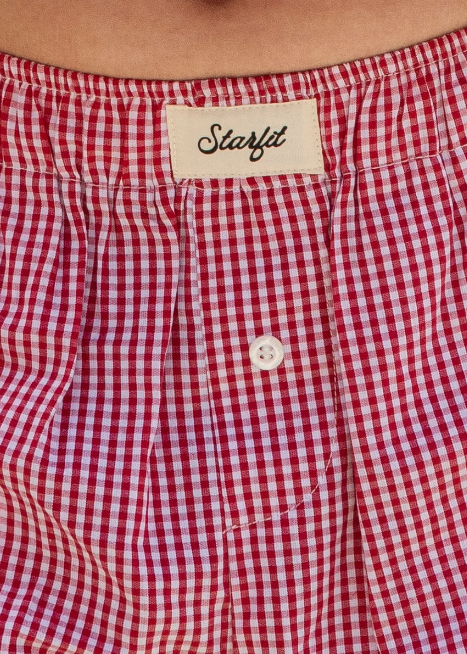 Gingham Boxer Shorts - Image 5