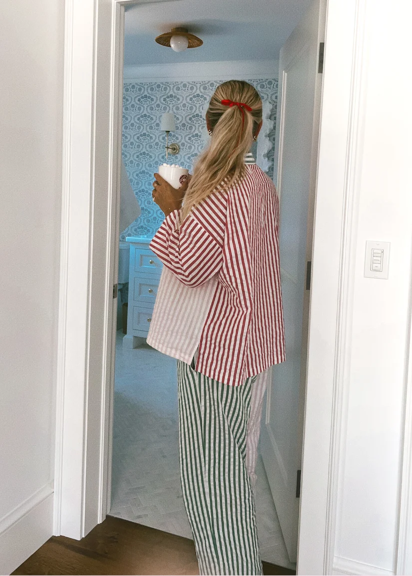 Holiday Tri-Stripe Pajamas - Image 3