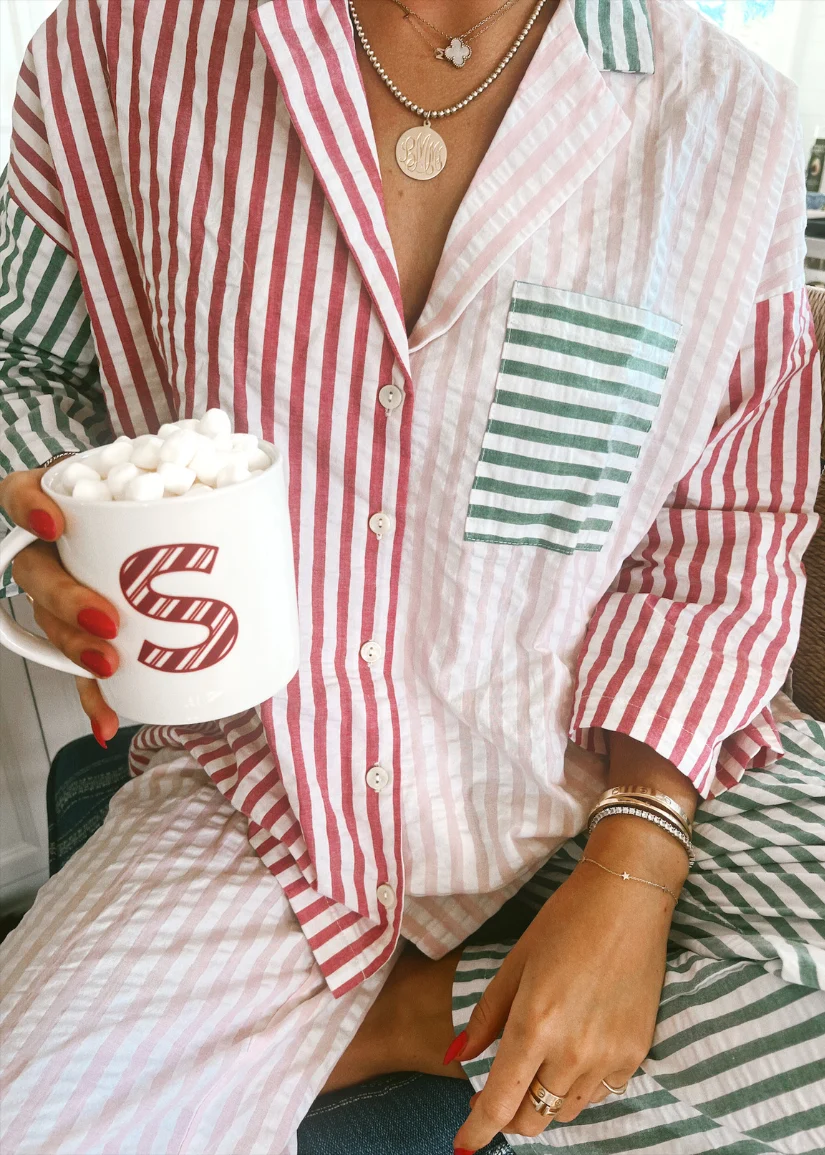 Holiday Tri-Stripe Pajamas - Image 4