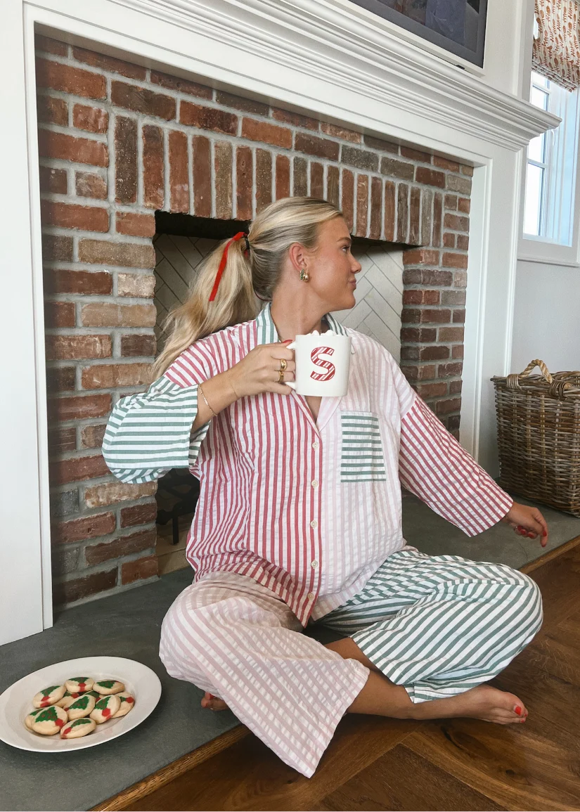 Holiday Tri-Stripe Pajamas - Image 5