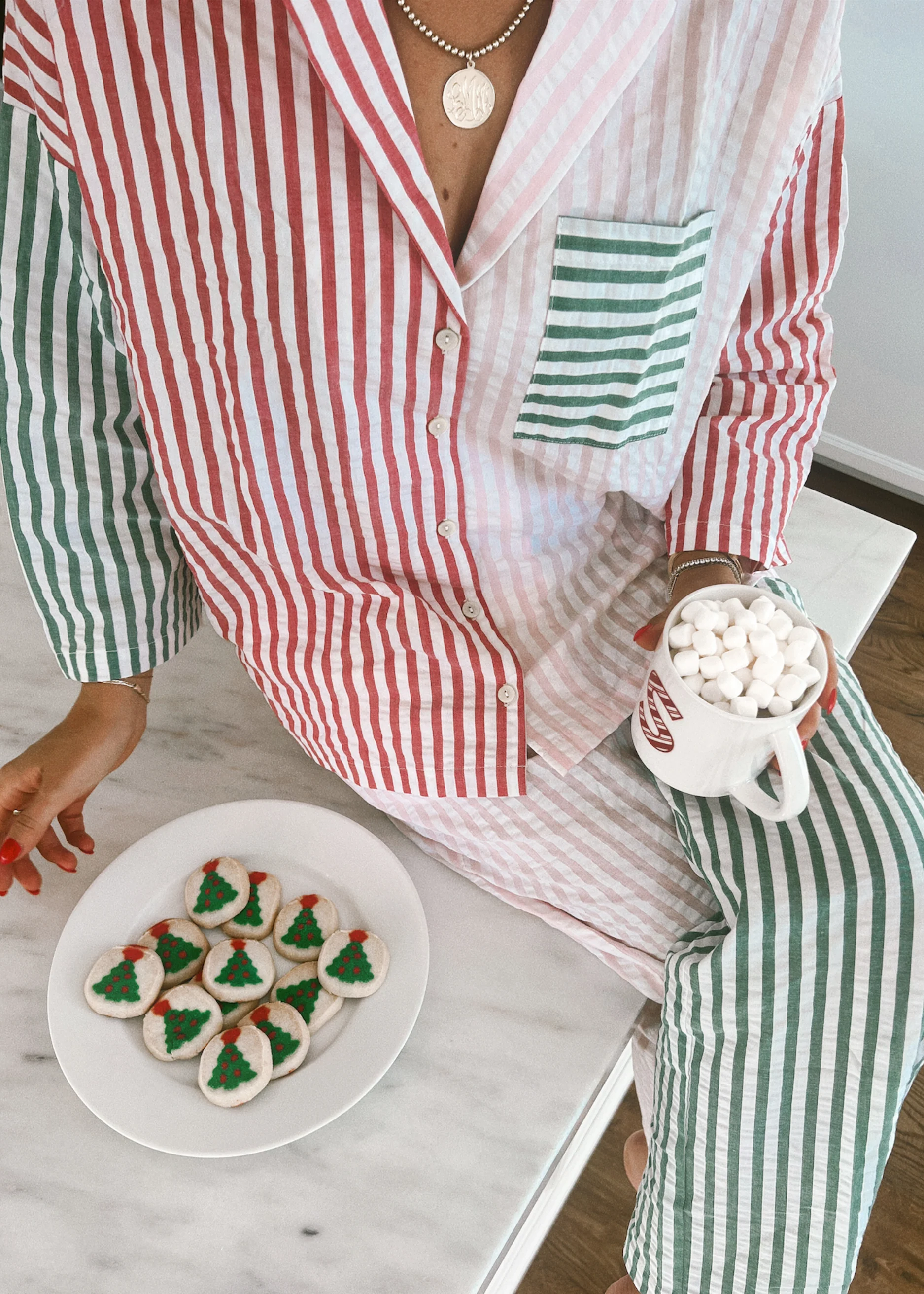 Holiday Tri-Stripe Pajamas - Image 7