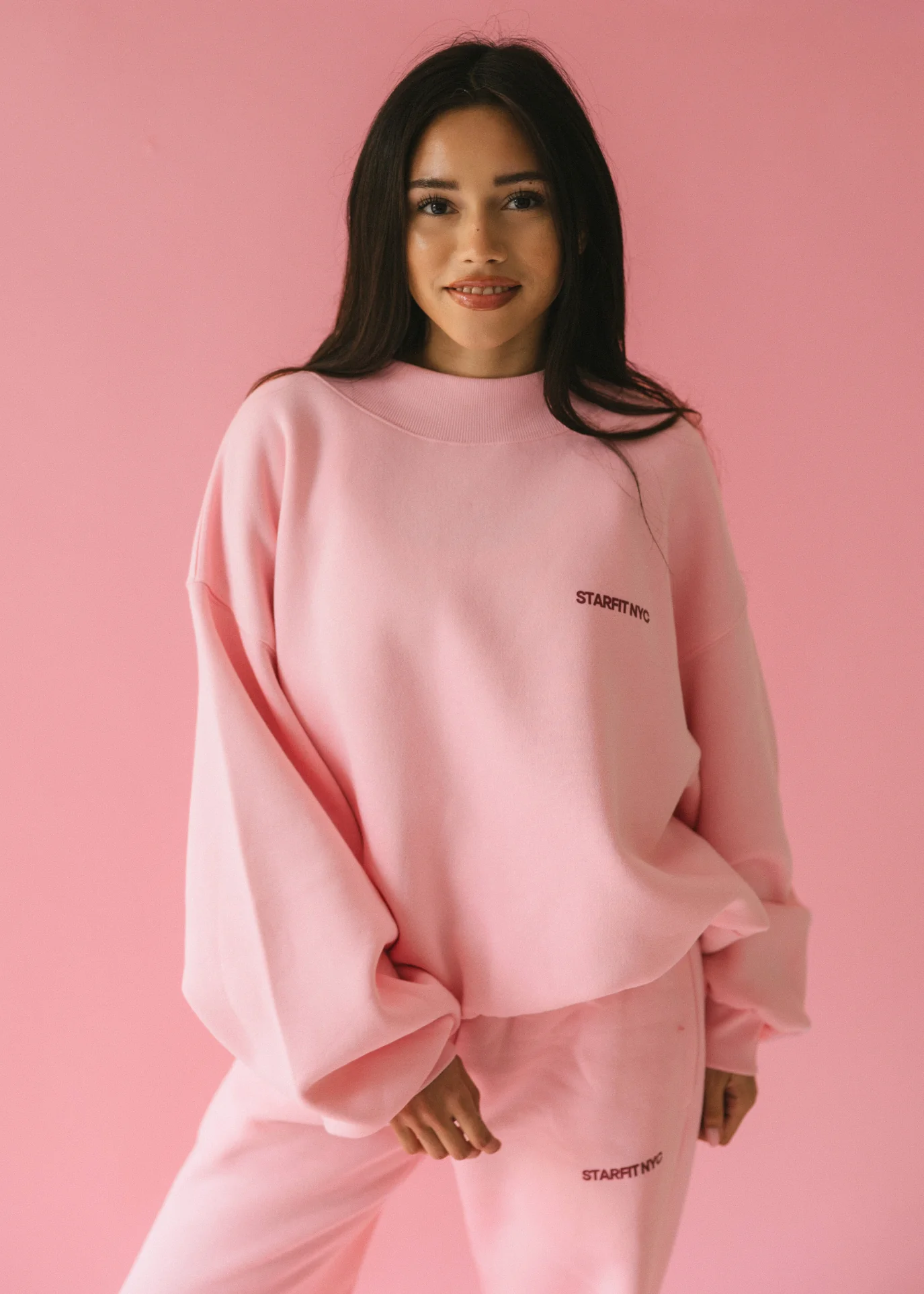 Love Club Mockneck