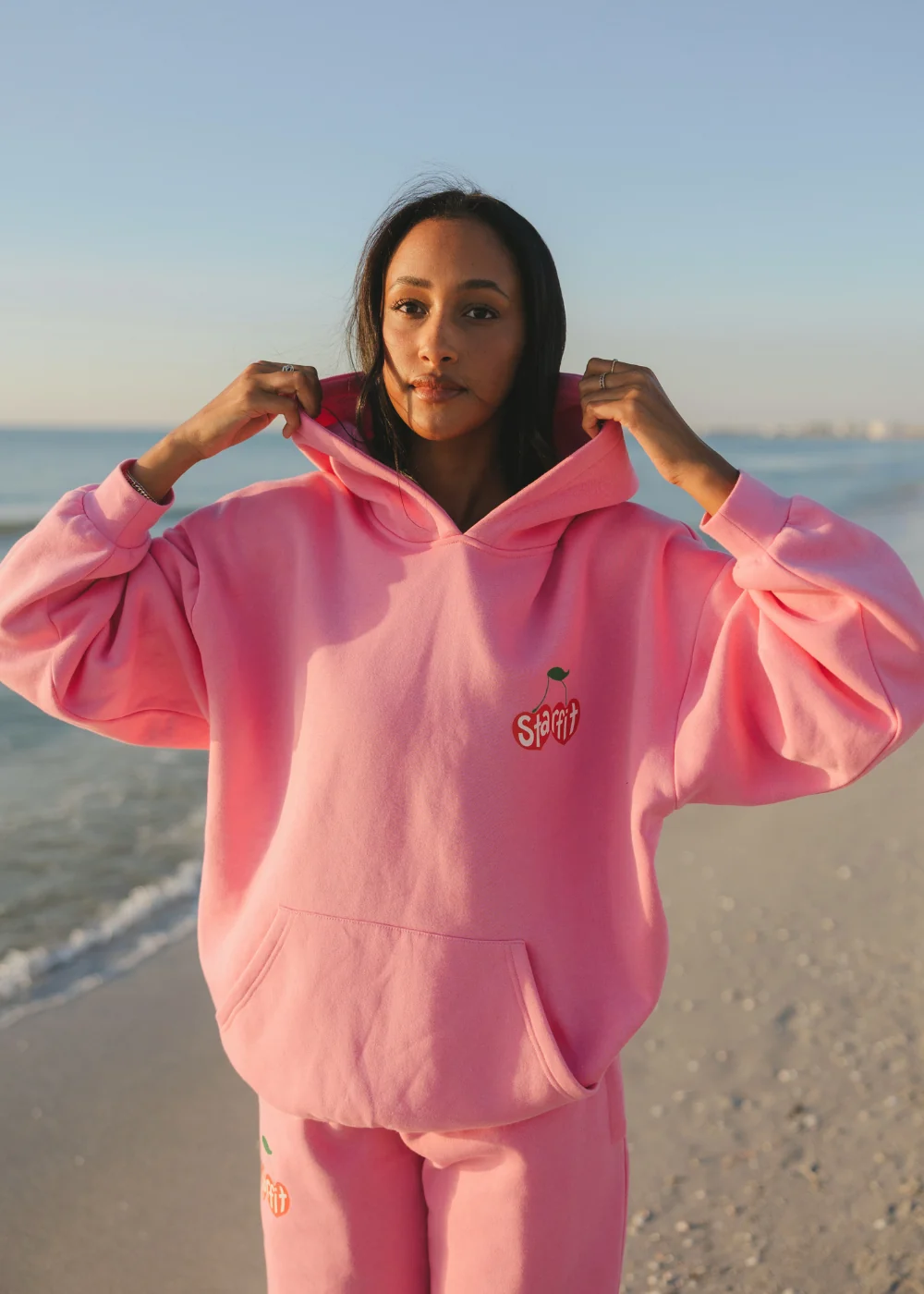 Pink Cherry Sweatshirt - Image 5