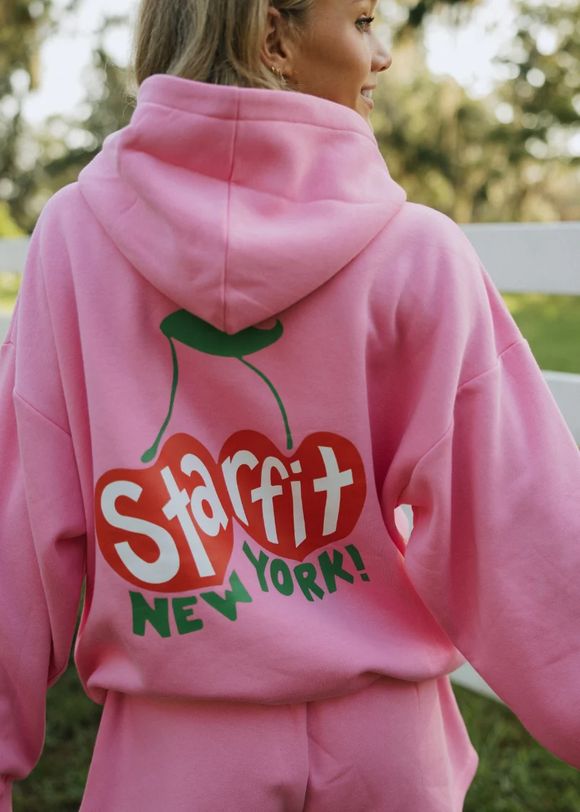 Pink Cherry Sweatshirt - Image 7