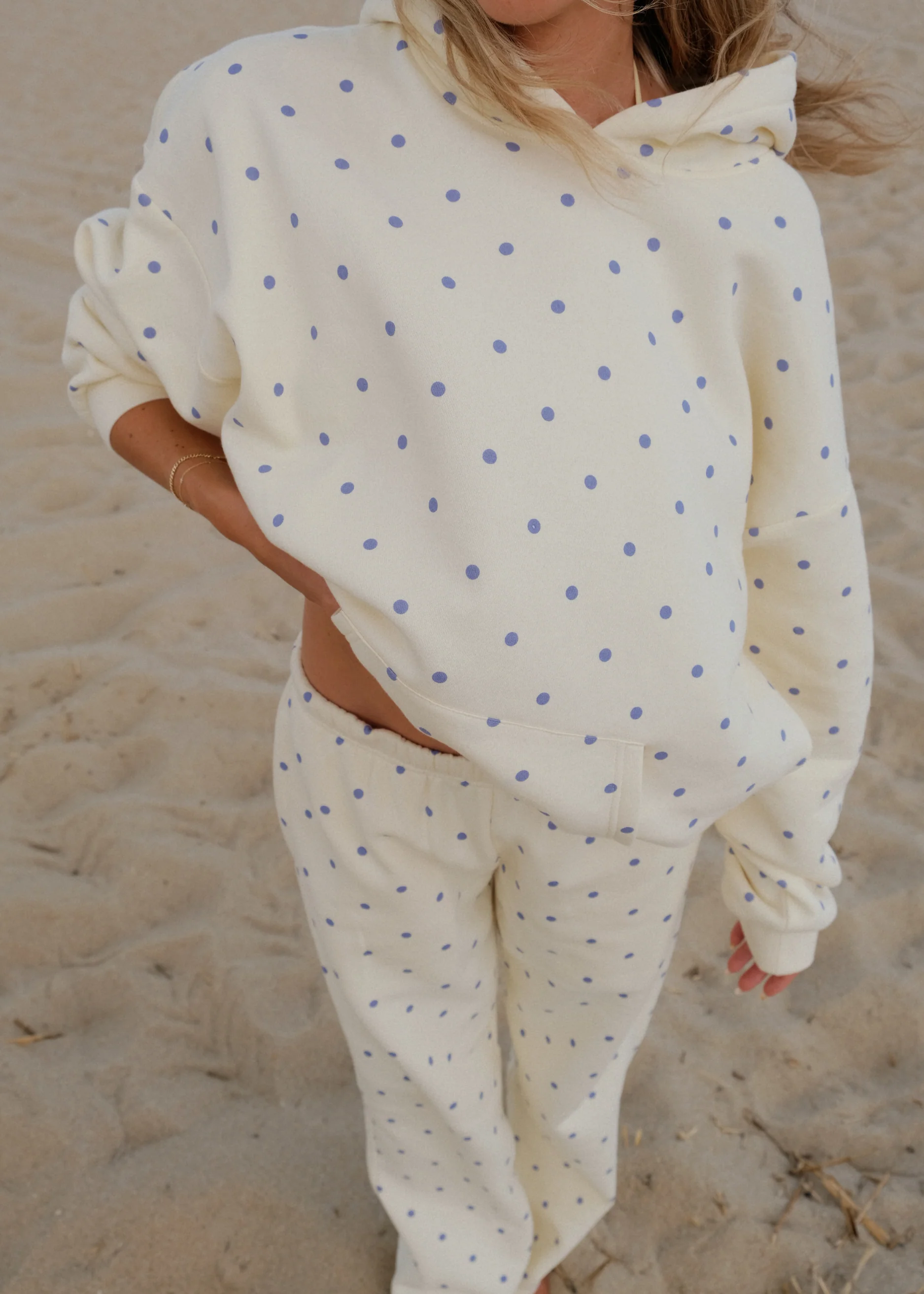 Polka Dot Hoodie - Image 5