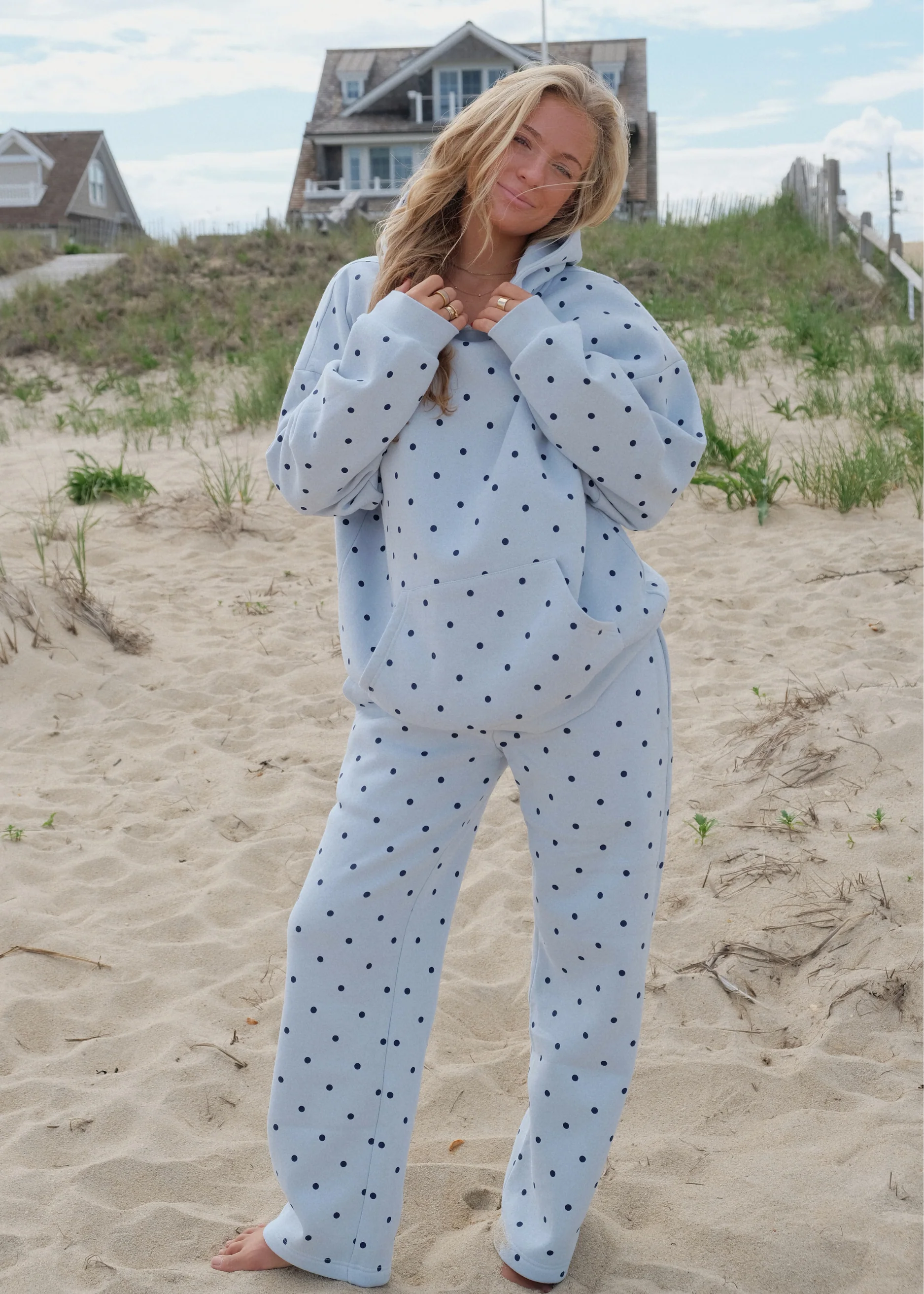 Polka Dot Hoodie - Image 8