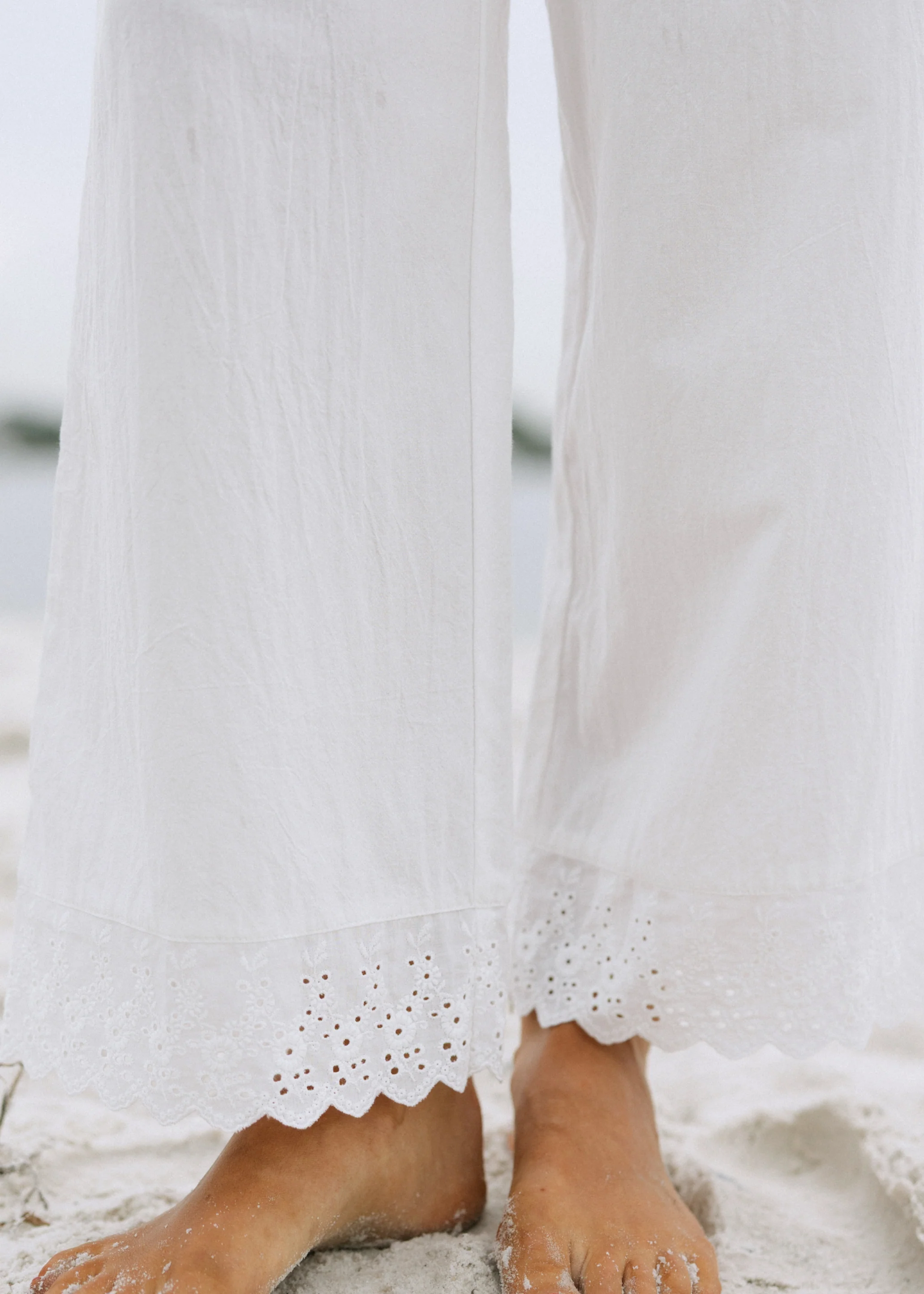 Poplin Cotton Pants - Image 3