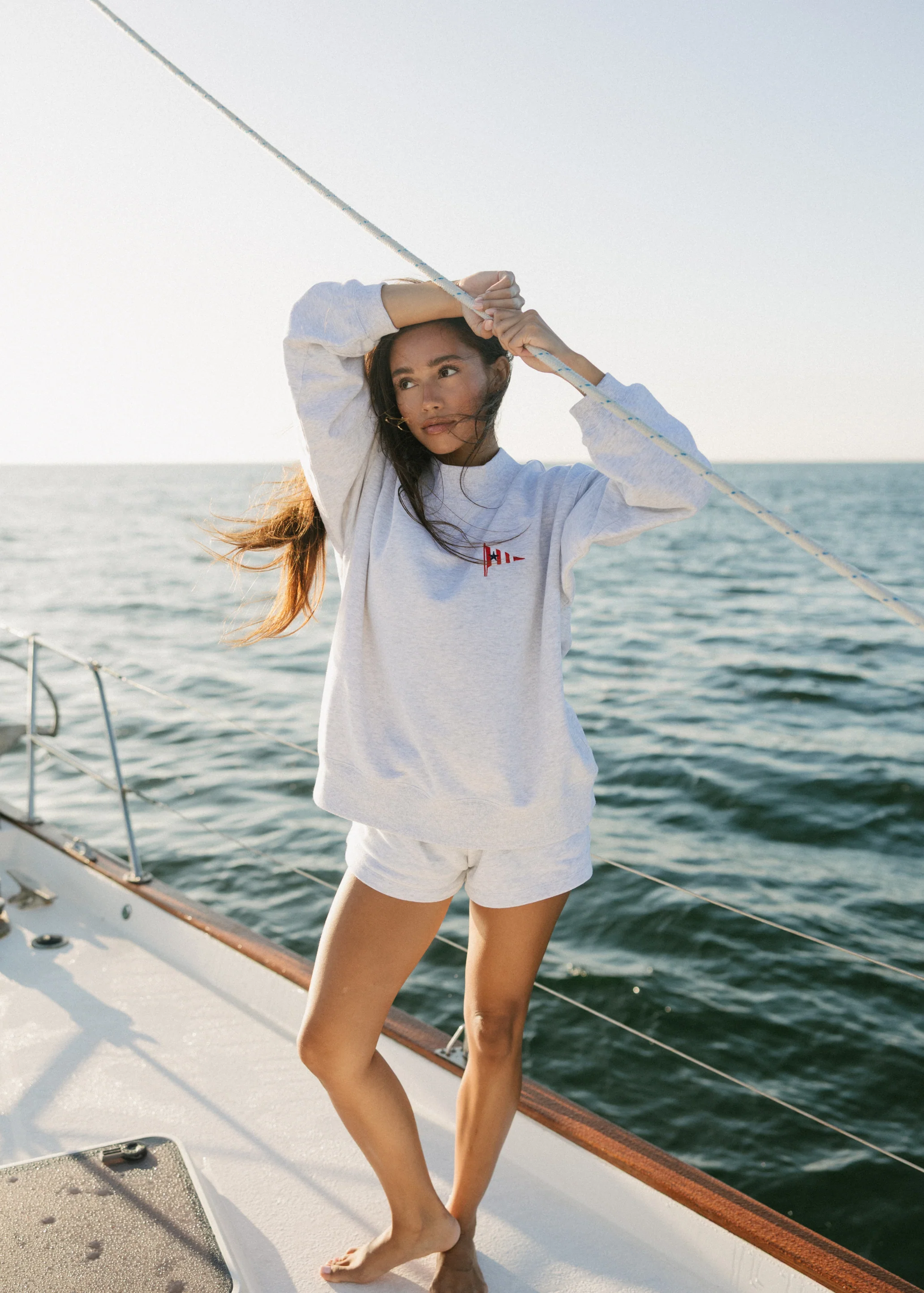 Sailing Club Mockneck - Image 10