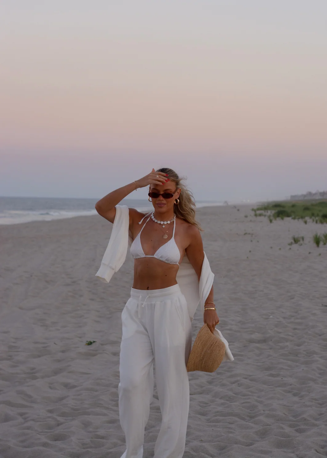 Shore Wide Leg Sweats - Image 3
