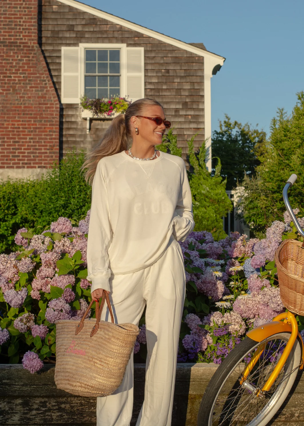 Shore Wide Leg Sweats - Image 5