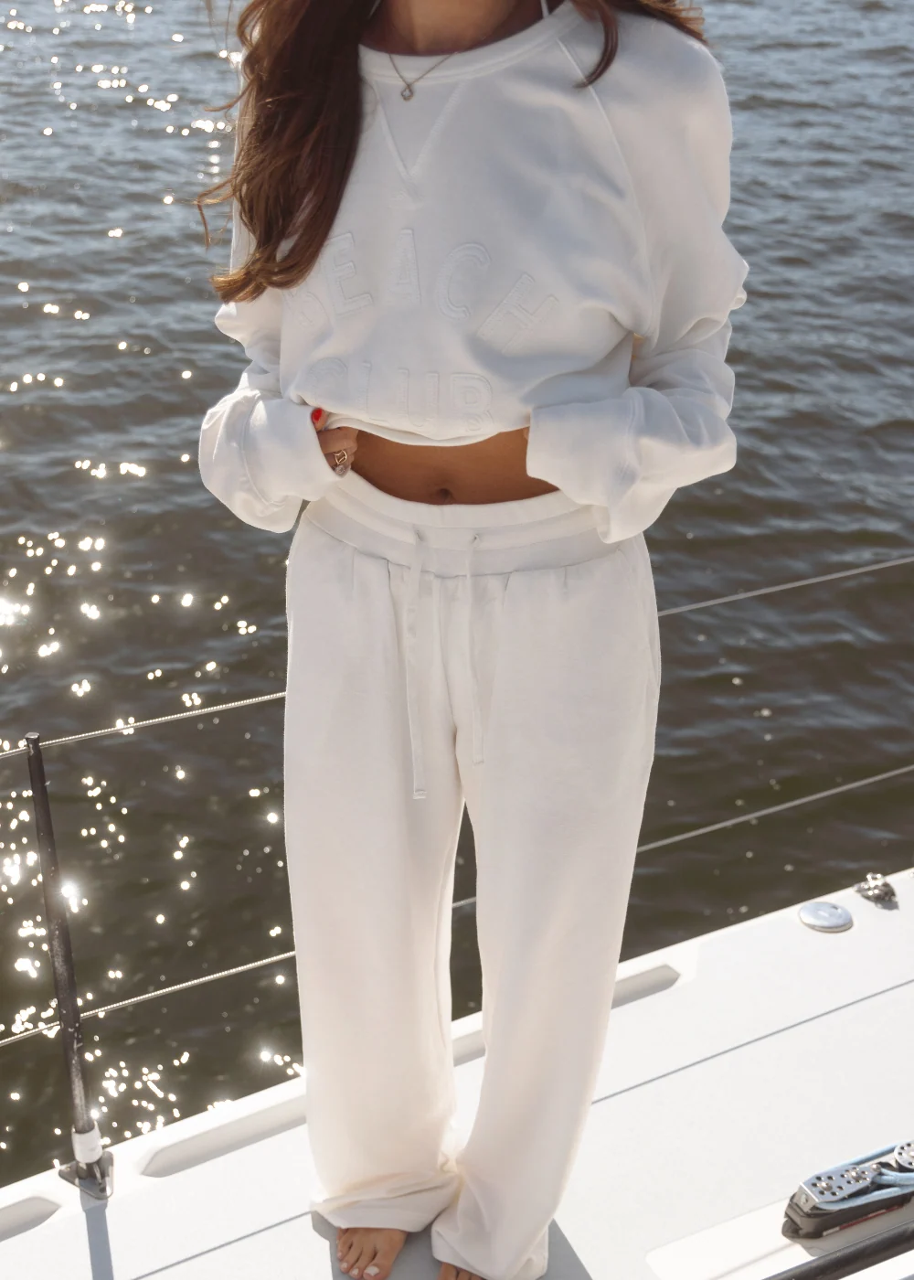 Shore Wide Leg Sweats - Image 7