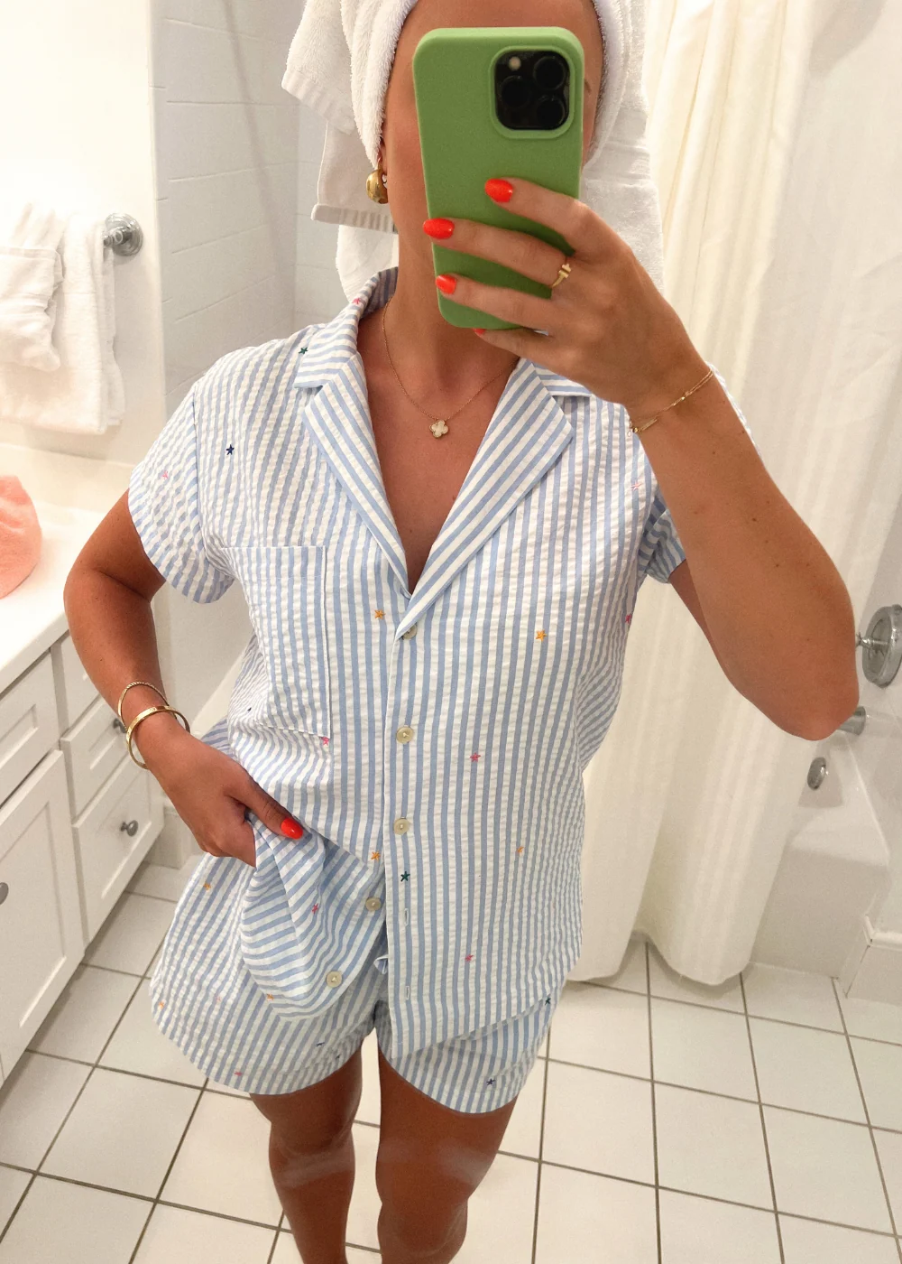 Short Pajama Set - Image 13