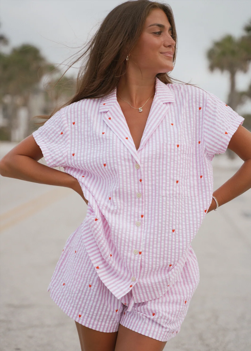 Short Pajama Set - Image 36