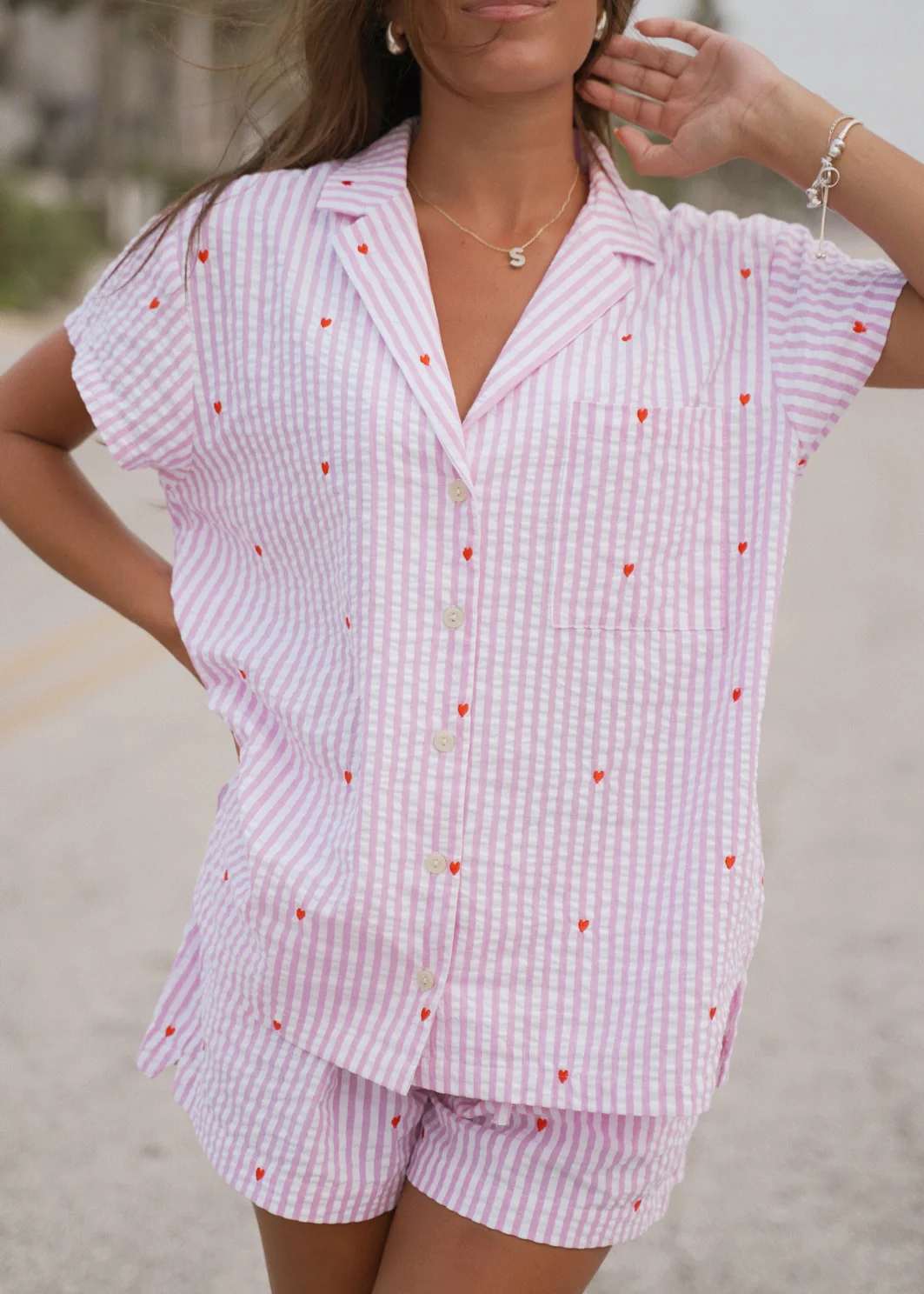 Short Pajama Set - Image 37