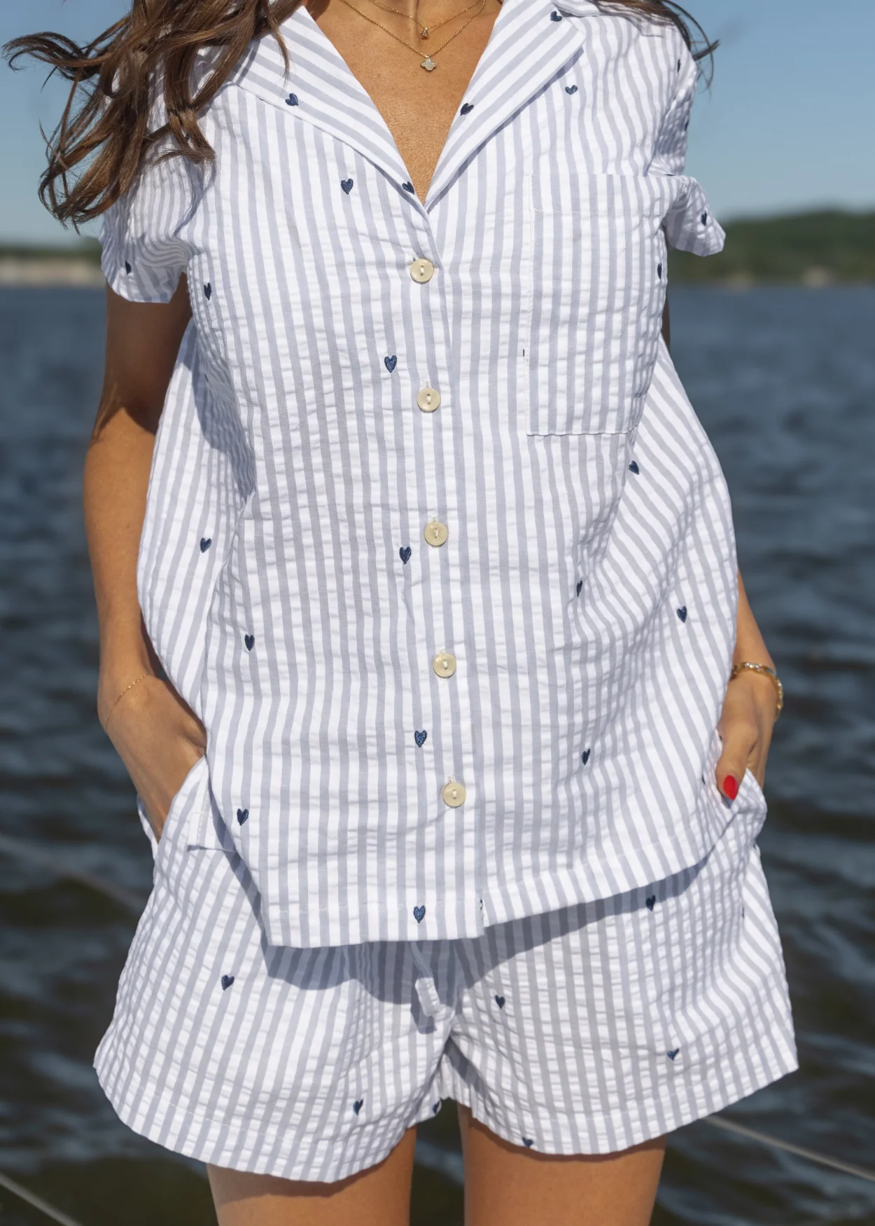 Short Pajama Set - Image 43