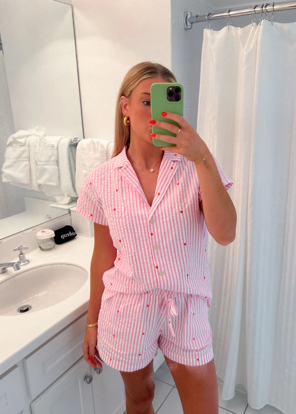 Short Pajama Set - Image 6