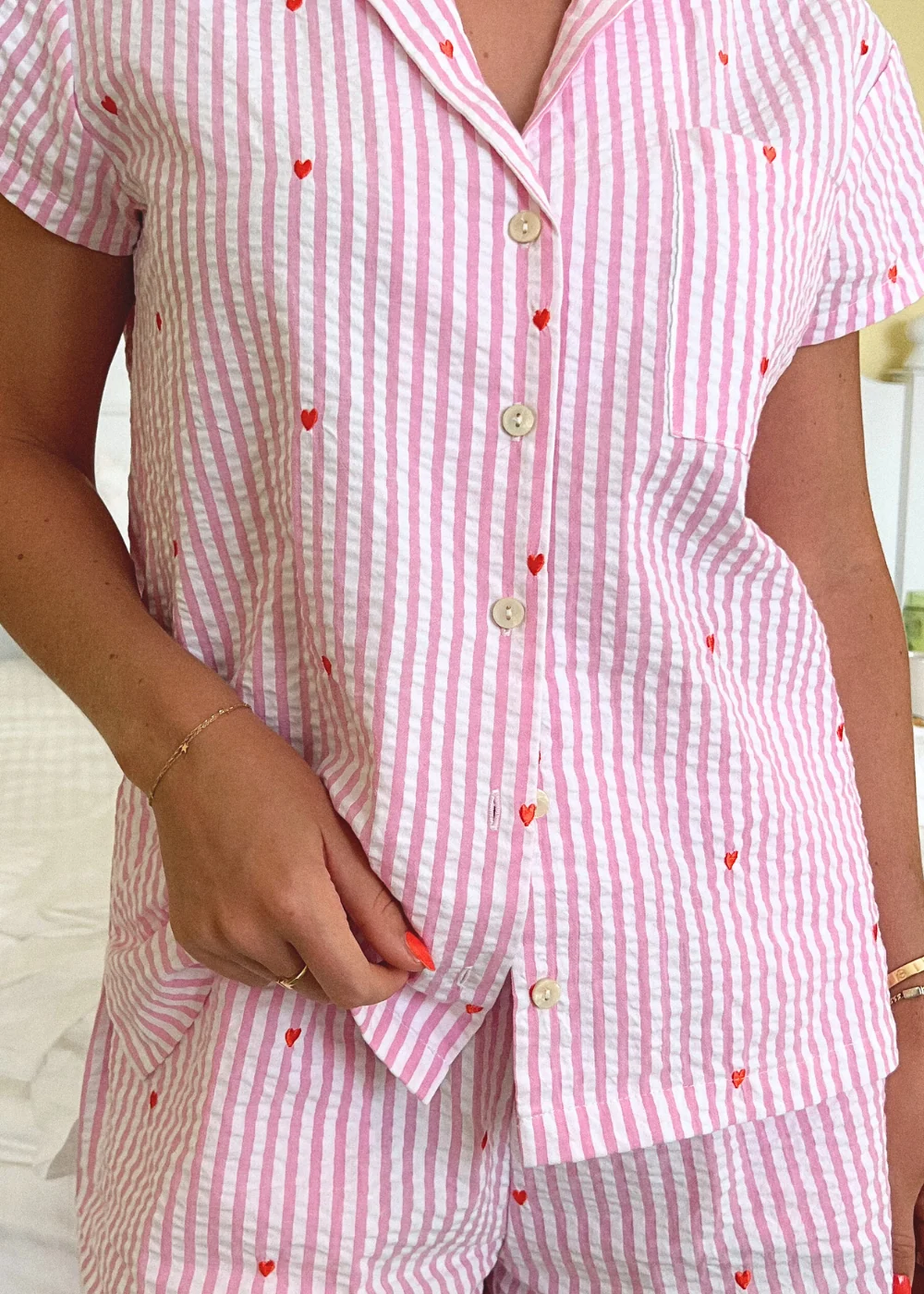 Short Pajama Set - Image 7