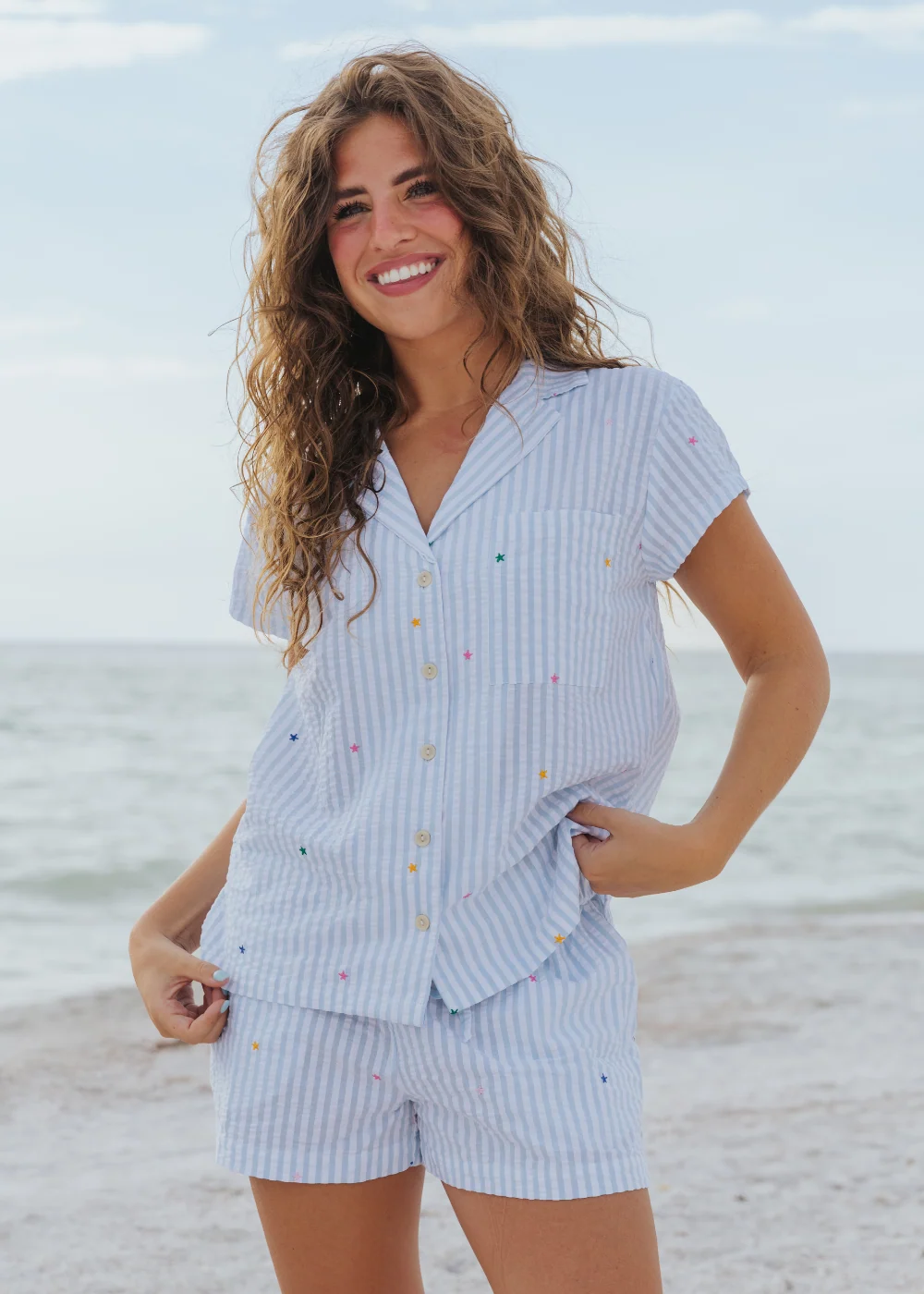 Short Pajama Set - Image 58