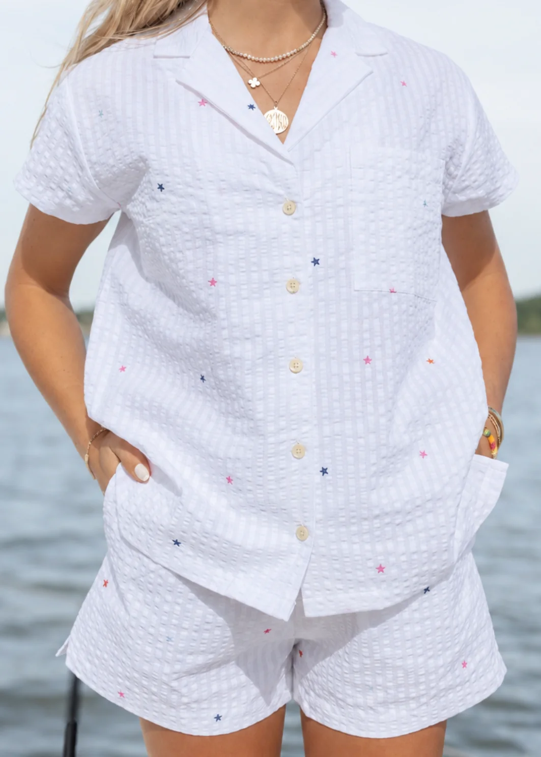 Americana Short Pajama Set - Image 6