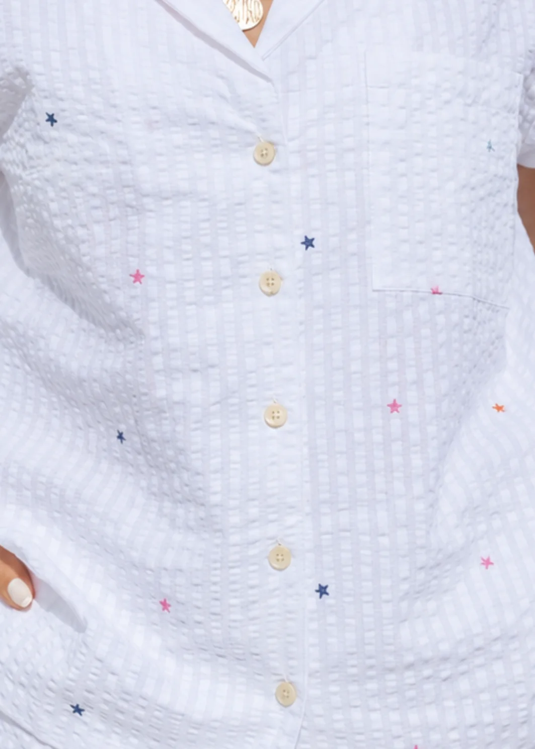 Americana Short Pajama Set - Image 7