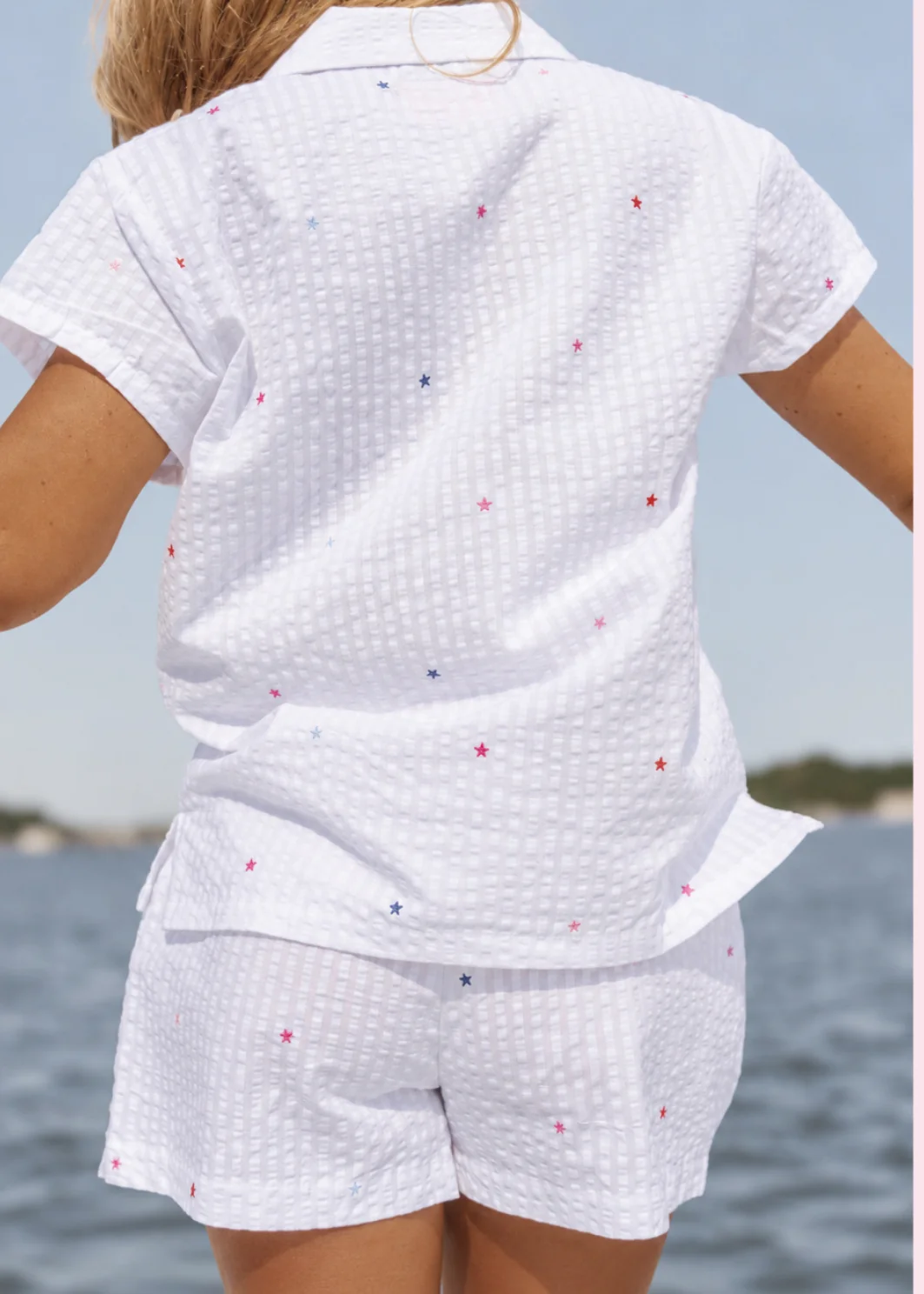Americana Short Pajama Set - Image 8