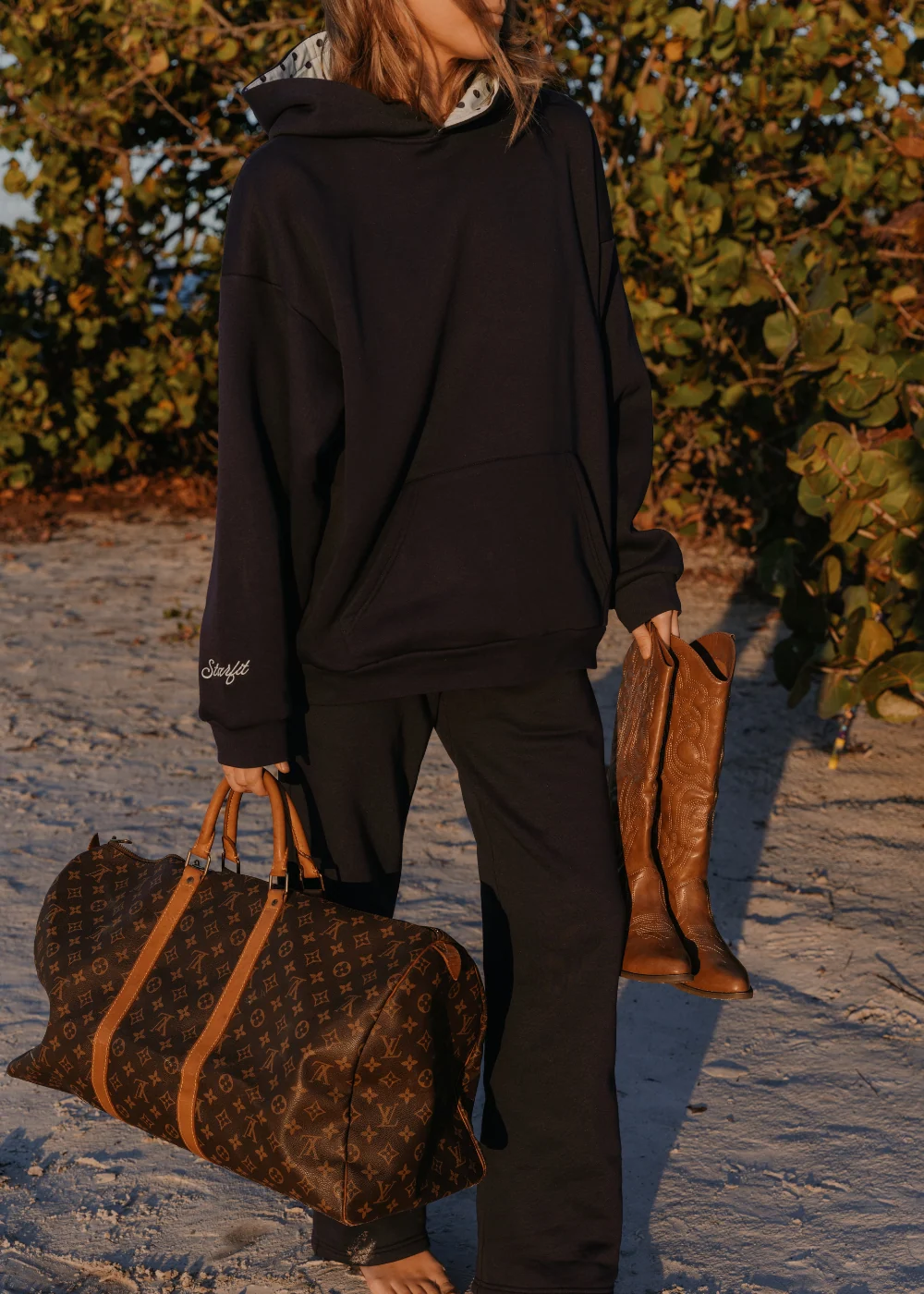 Spotted Open Sweats - Image 2