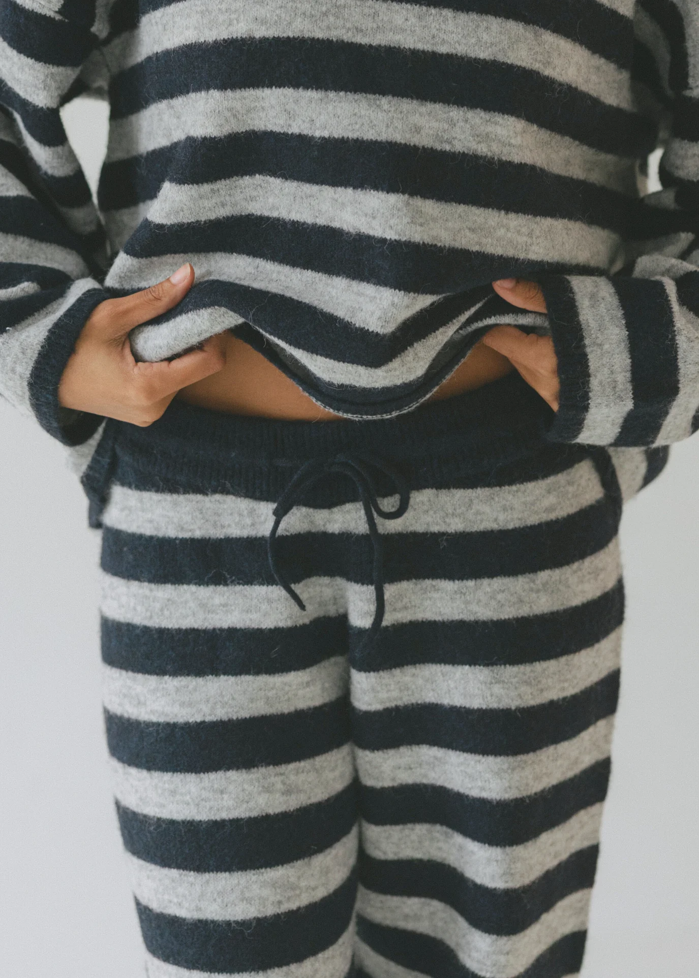 Striped Knit Pants - Image 4