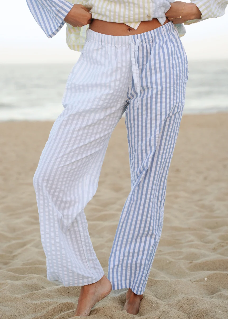 Tri-Stripe Pajama Set - Image 12