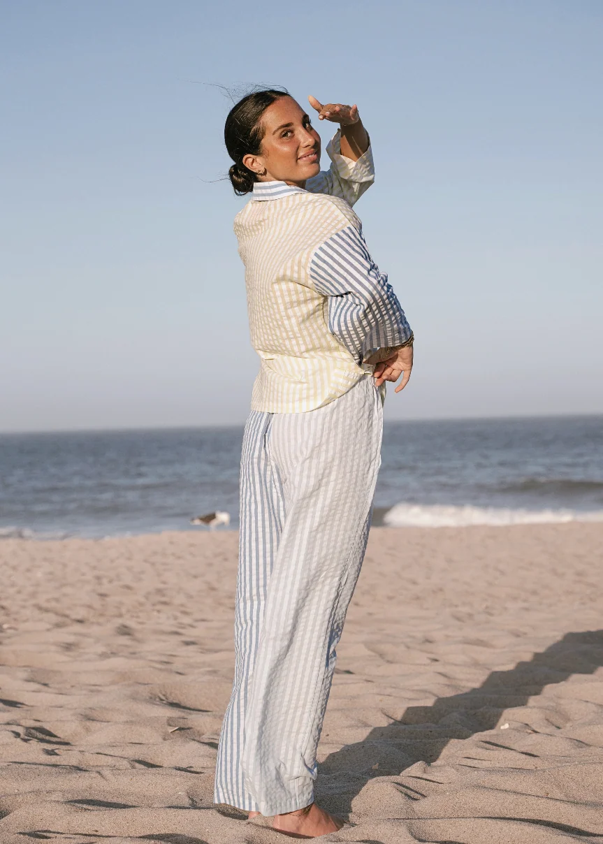 Tri-Stripe Pajama Set - Image 13