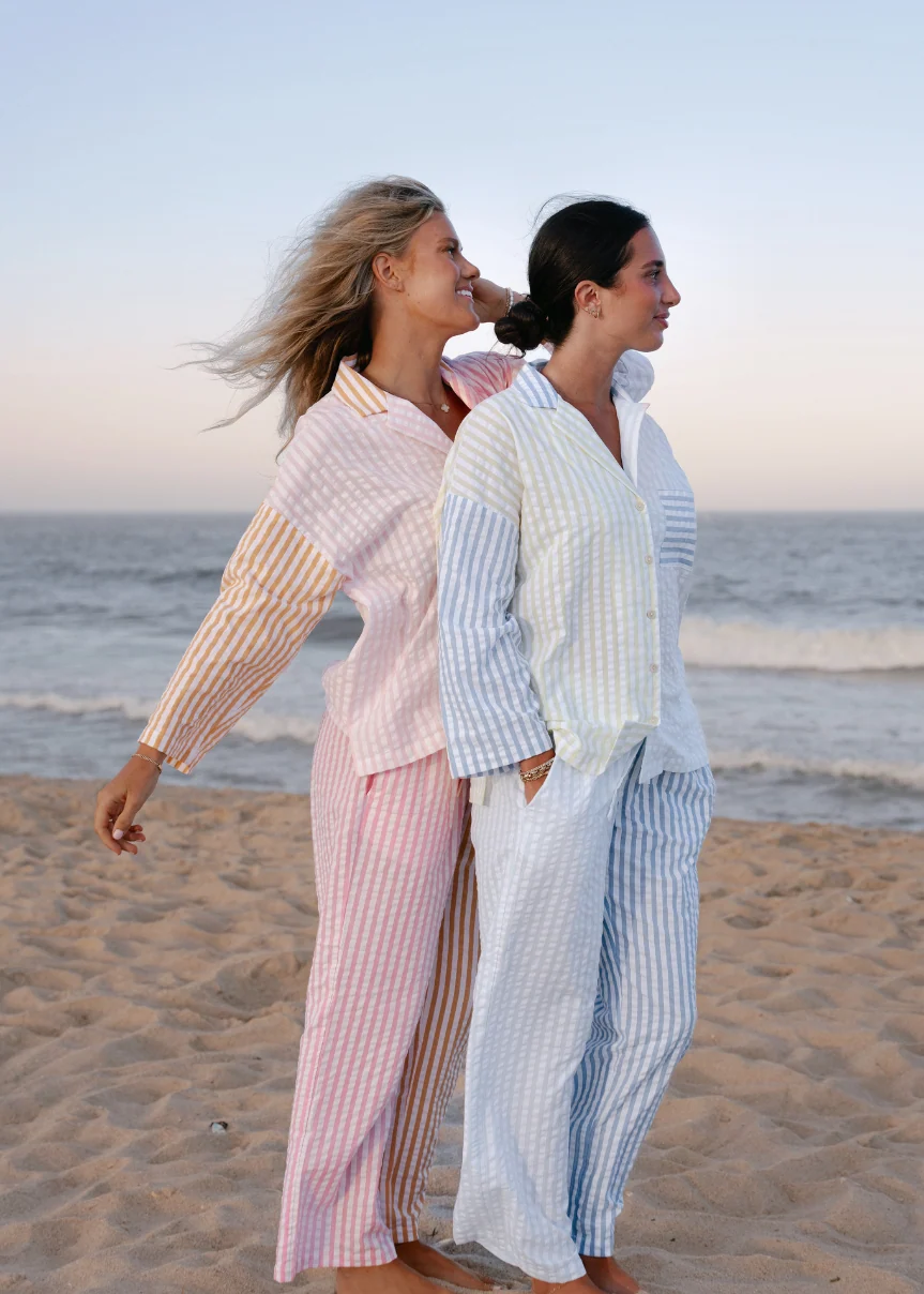 Tri-Stripe Pajama Set - Image 3