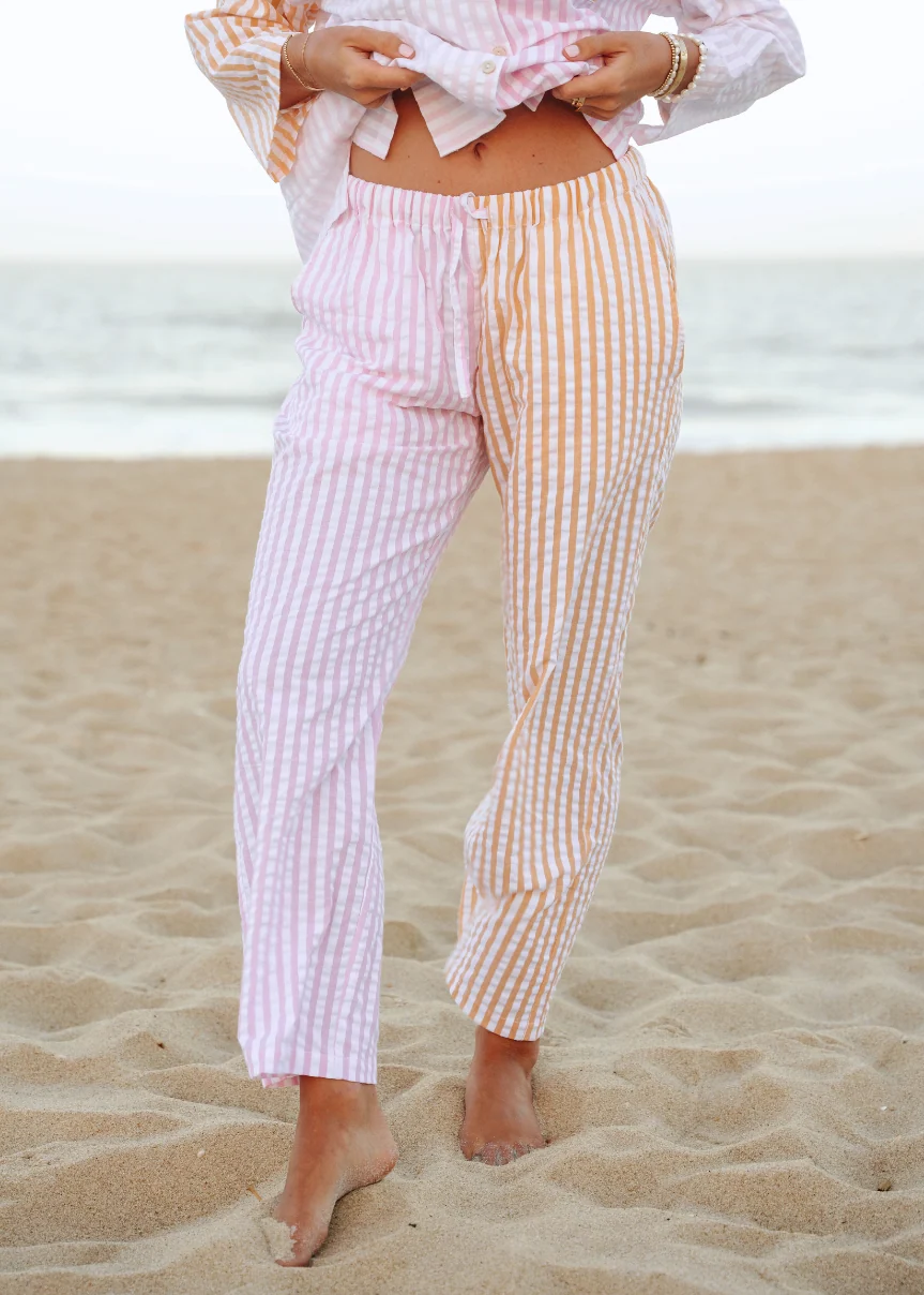 Tri-Stripe Pajama Set - Image 7